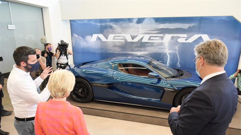 Projekt Rimac Automobila u potpunosti se poklapa s ciljevima 4. industrijske revolucije i s europskim zelenim planom